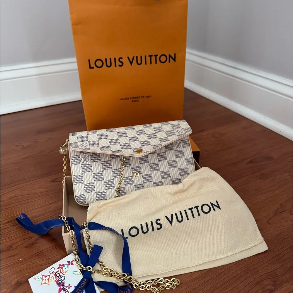 Louis Vuitton, Félicie Pochette NEW - Picture 1 of 8